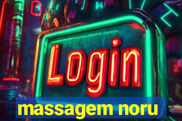 massagem noru